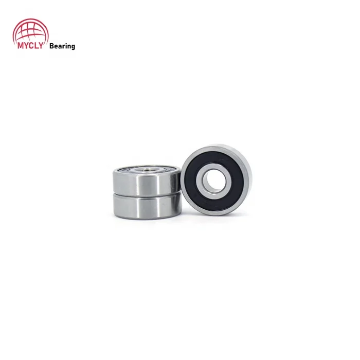 Miniature Ball Bearings 624-2RS 624-ZZ Radial Ball Bearing