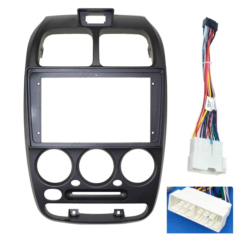Android Car Radio Frame Kit For Hyundai Accent Verna 19992004 Auto
