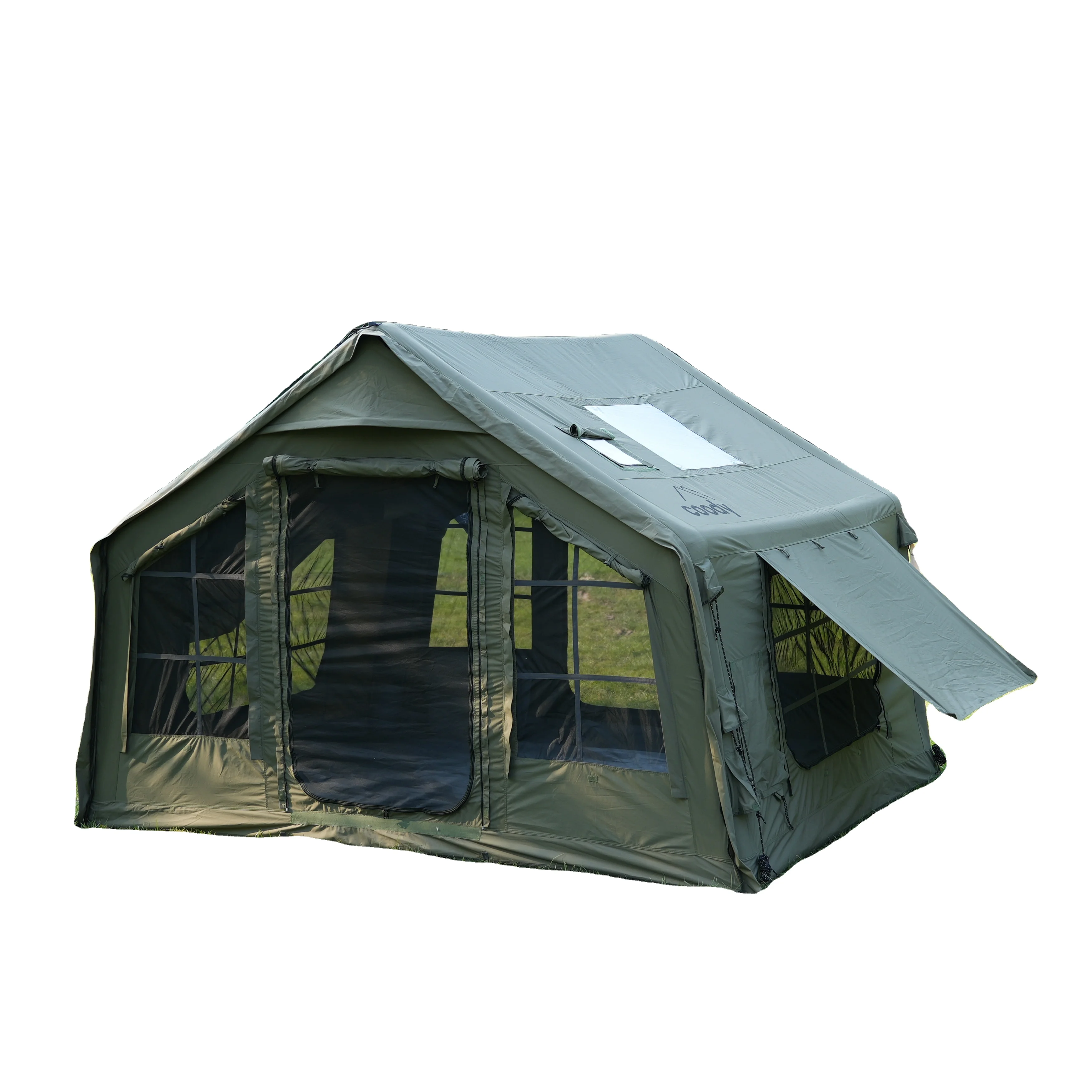 【COODY】 Roomy Airtent Cotton Tent エアテント Coody AirTent 8.0 – Oliezi Outdoors