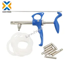 china supplier hot selling veterinary continuous automatic injector syringe gun