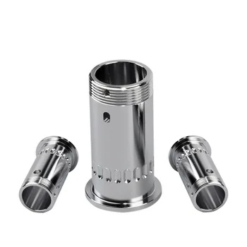 Custom CNC Machined Stainless Steel Tubular Components OEM/ODM Customized Machining Services Manufacturer