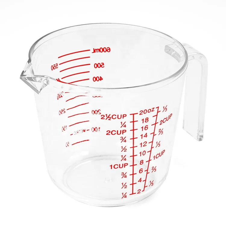 Measure Liquid Jug Eco-friendly Plastic Precious Measuring