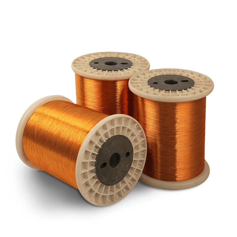 Factory Direct Supply Number 1 22 Awg Occ Litz Self Adhesive Copper Winding for Voice Coil Wire
