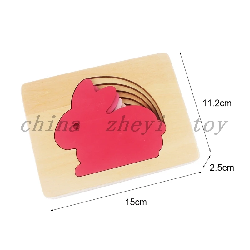 
Прямая продажа с фабрики, детские игрушки, деревянные головоломки с животными, игрушки, игры на заказ, Монтессори для мальчиков и девочек, развивающие дешевые игрушки из Китая 