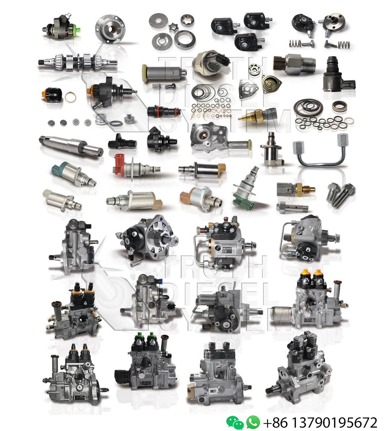 Genuine Fuel Injector 0950007730 2367039295 Diesel Common Rail For