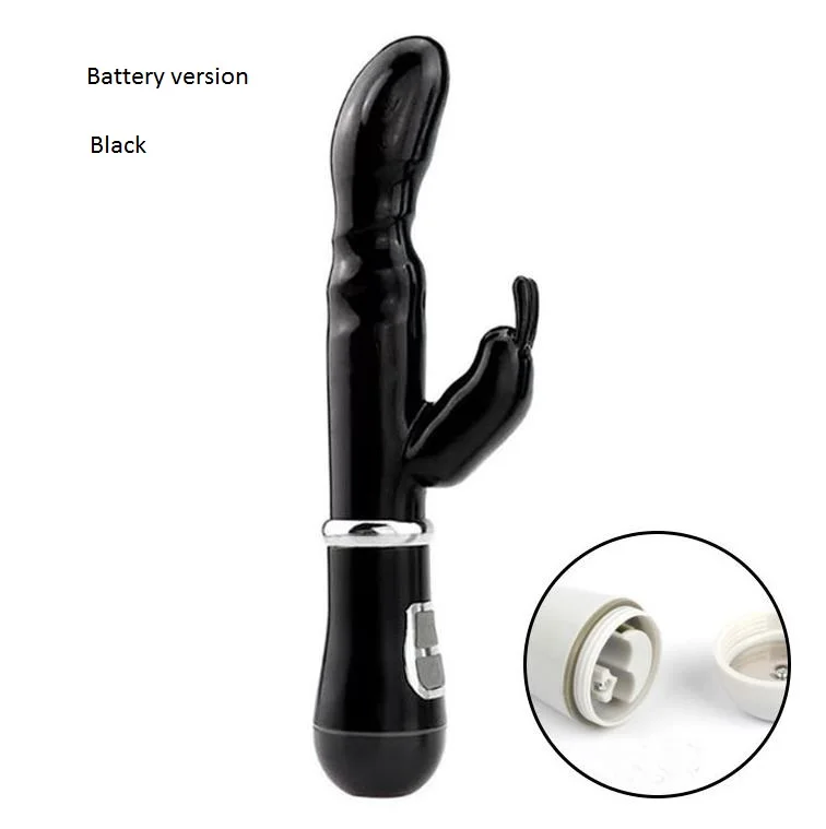 Soft G Spot Rabbit Vibrator - Low Cost Battery Version