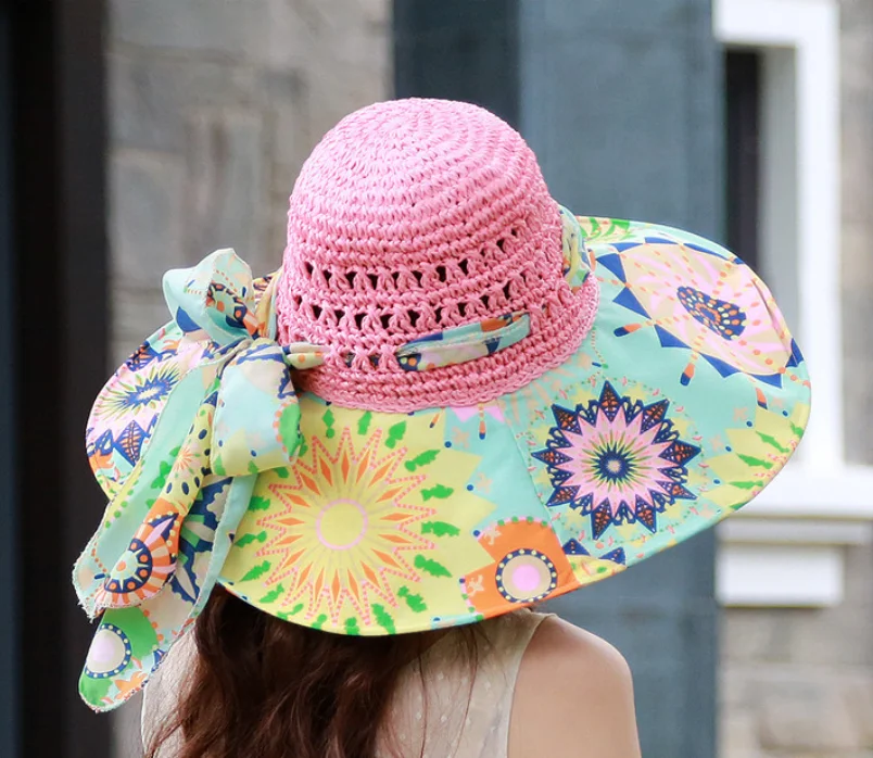Shop Our 2025 Wholesale Fashion Women's Foldable Sun Hats