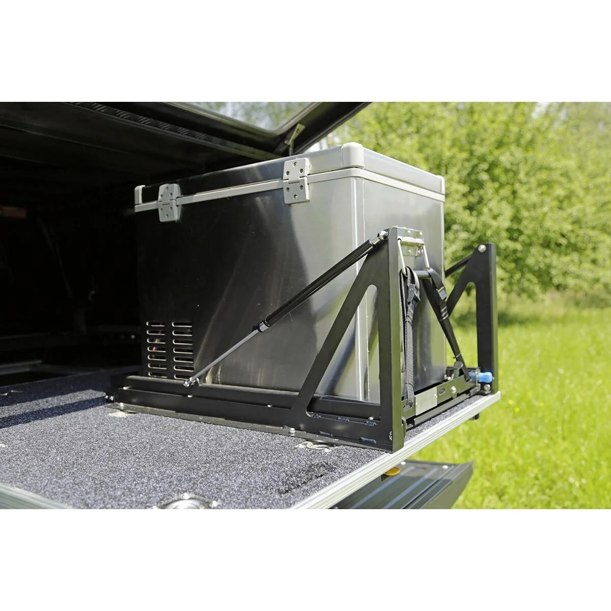 Aluminium Overland Camper Slide Drawer Kitchen Outdoor Travel Cook