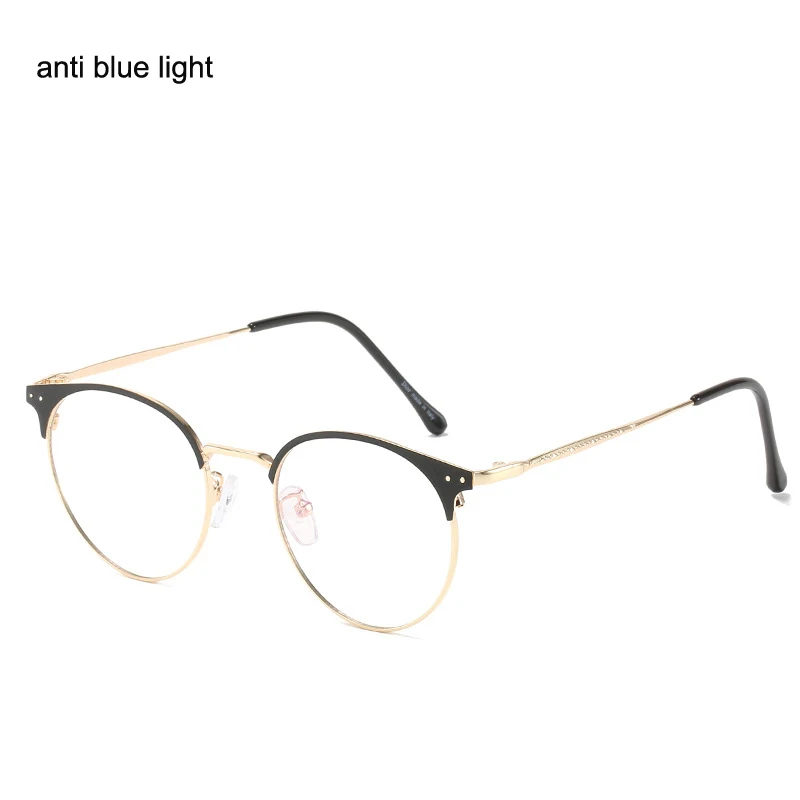 新しいデザインユニークな金属ラウンド光学アンチブルー光遮断メガネ女性サングラス男性フォトクロミック眼鏡フレーム Buy 男性眼鏡フレーム ブルー遮光 メガネ 抗青色光とフォトクロミック眼鏡 Product On Alibaba Com
