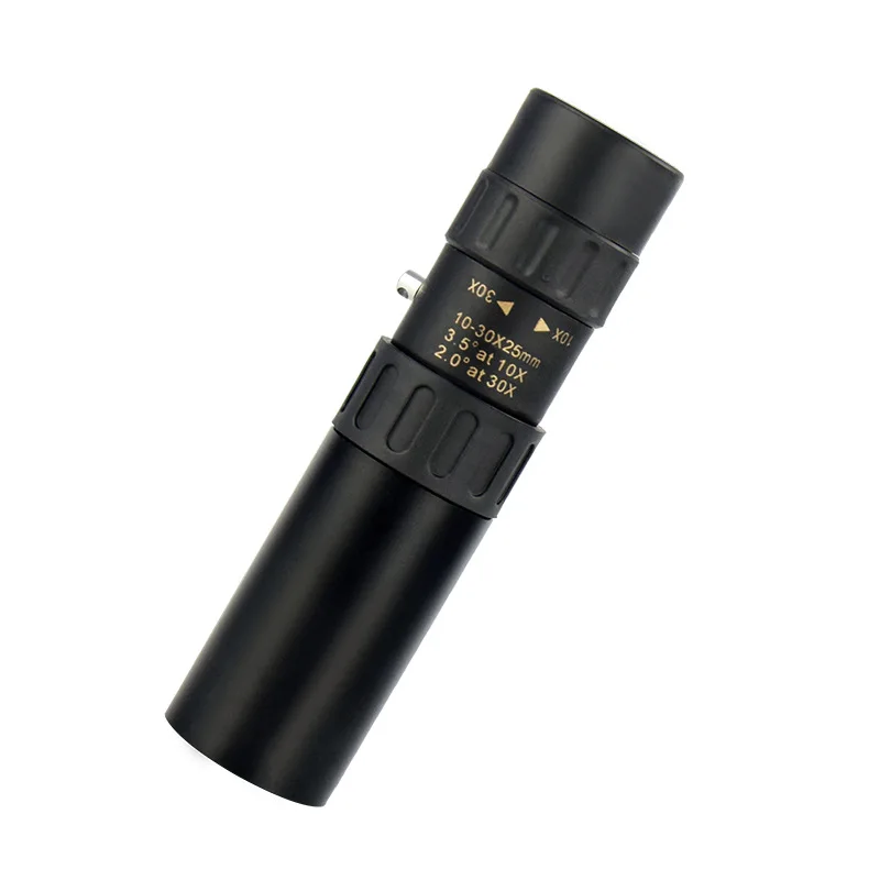 30x25 Metal Telescopic Zoom Monocular Telescope for Outside Activities