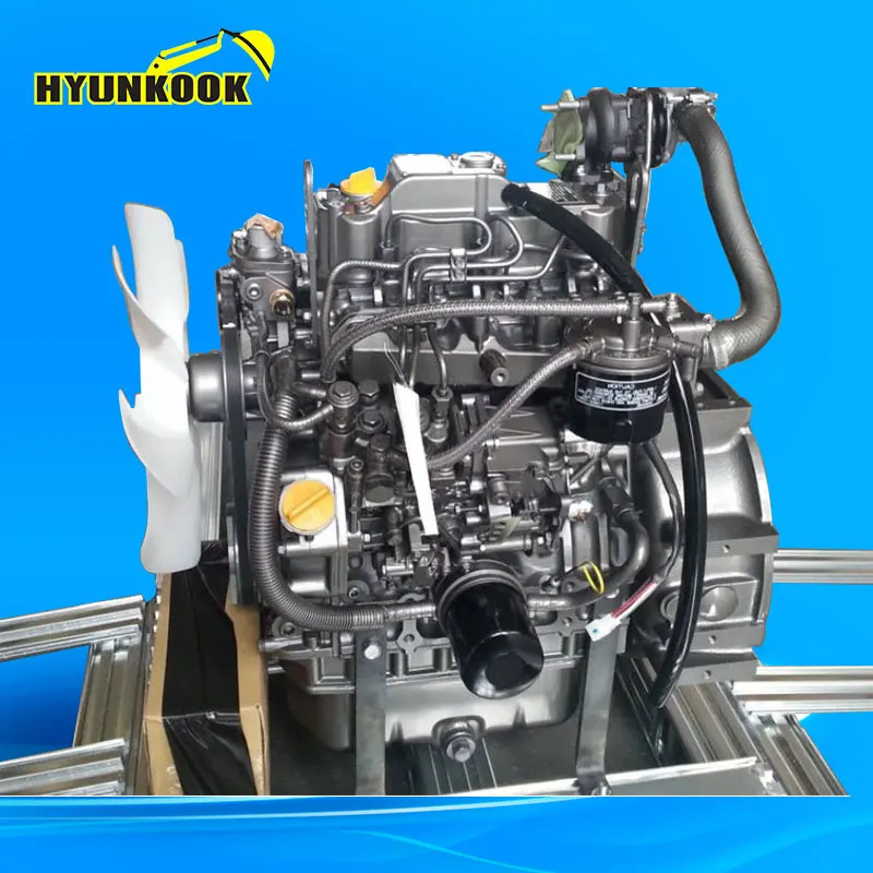 Excavator Parts 3TNV84 3TNV88 Diesel Engines for Yanmar
