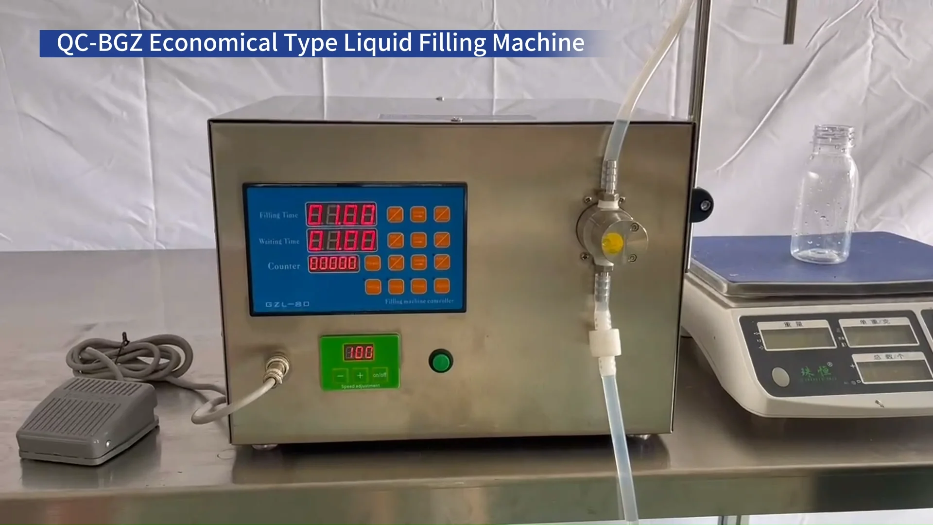 New Design Costeffective 10300ml Semiautomatic Essential Oil Filling