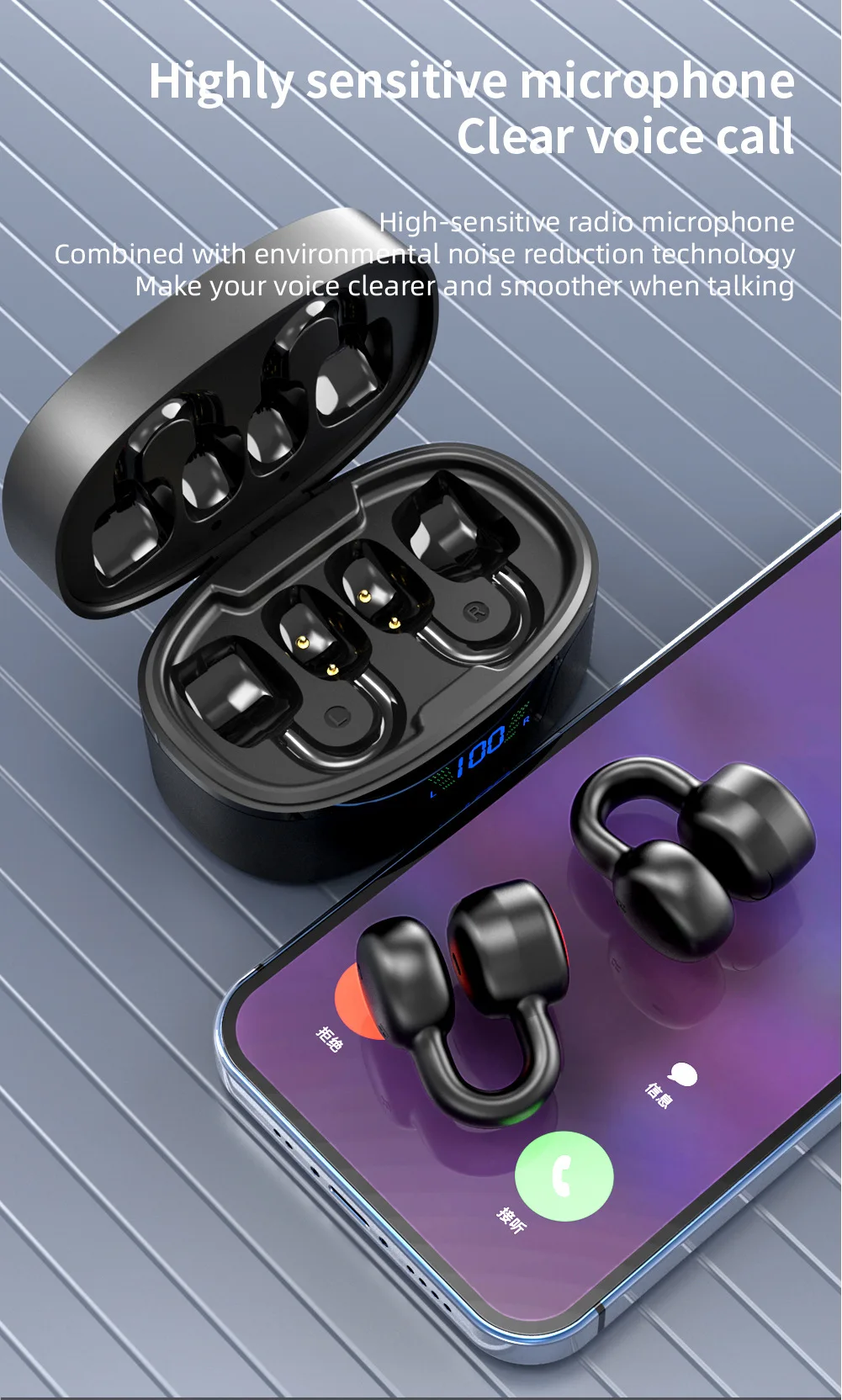 Original K24 Tws Hifi Low Latency True Stereo Wireless Sport Gaming