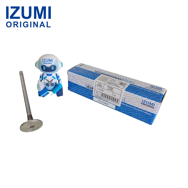 Kit original IZUMI de tren de válvulas para motor Mitsubishi 4D33