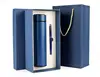 Blue with Thermos mug