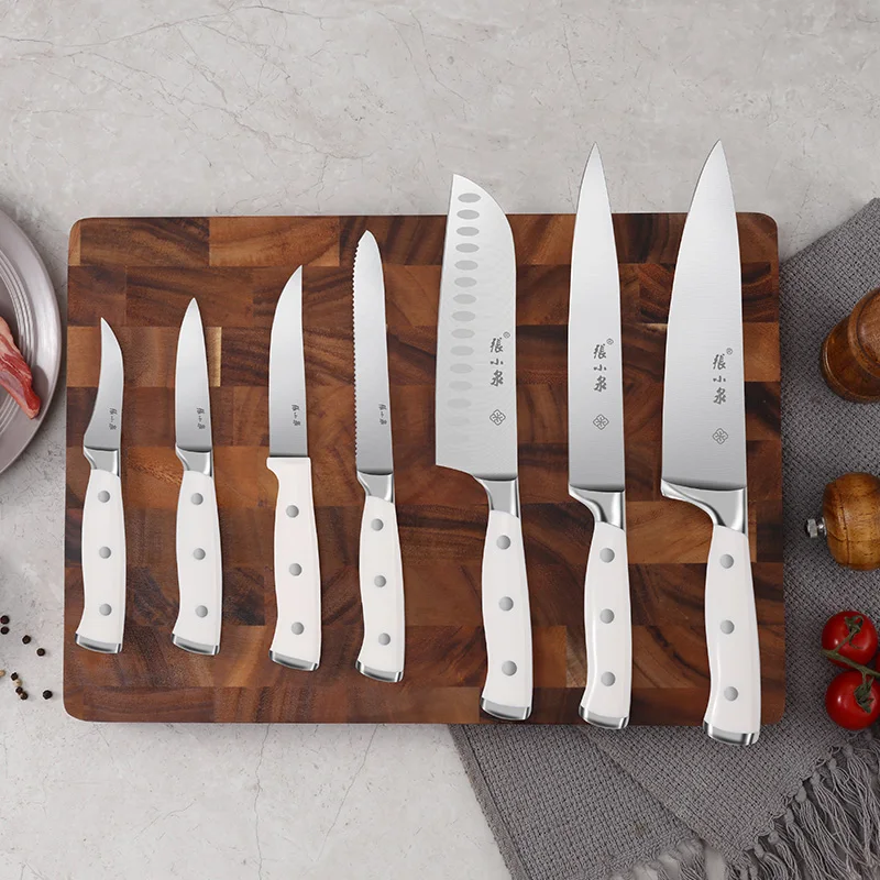 Premium Steak Knives Set With Double Stainless Steel Handle Buy Steak Knives Set,Steak