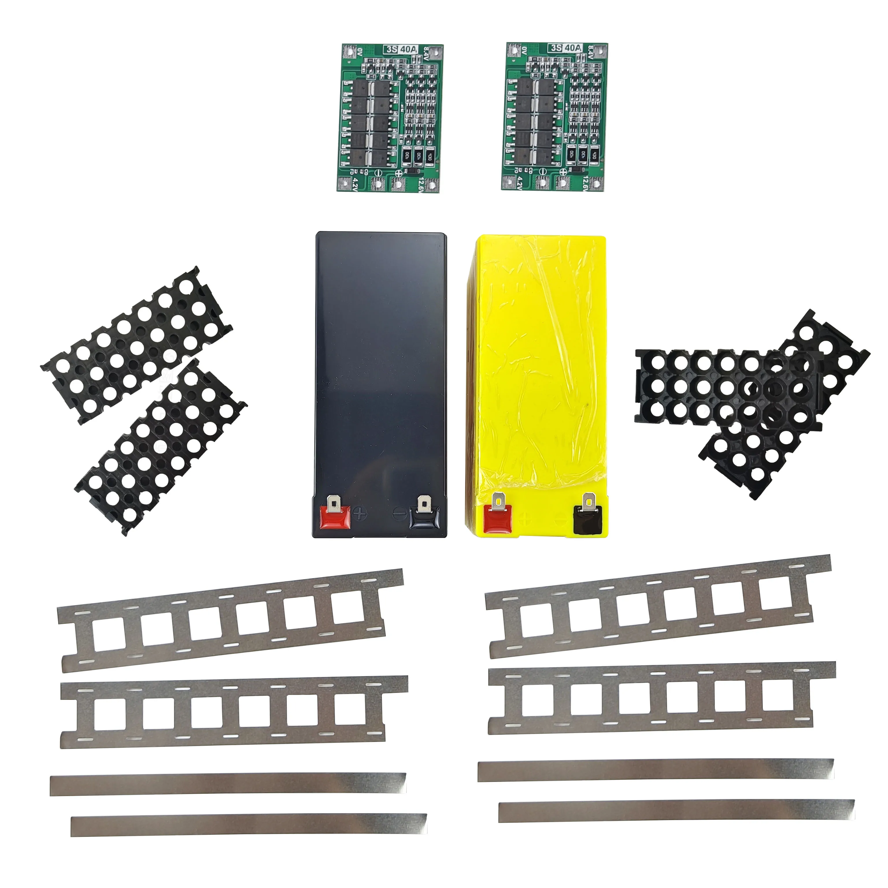 Diy 12 Volt 7ah Lithium Empty Battery Box Plastic Case 12v Battery