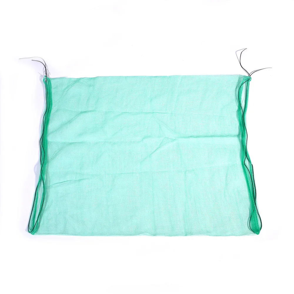 HDPE 70*90cm 80x100cm Monofilament Grønn Mesh Bag Dato Palm Tree Cover Poser