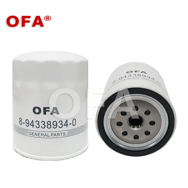 OFA Oil Filter 8-94338934-0 for Isuzu - High Quality Replace