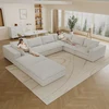 8seater-ushaped:400.3(L)x300.2(W)x61.0(H)cm, 166.7 kg