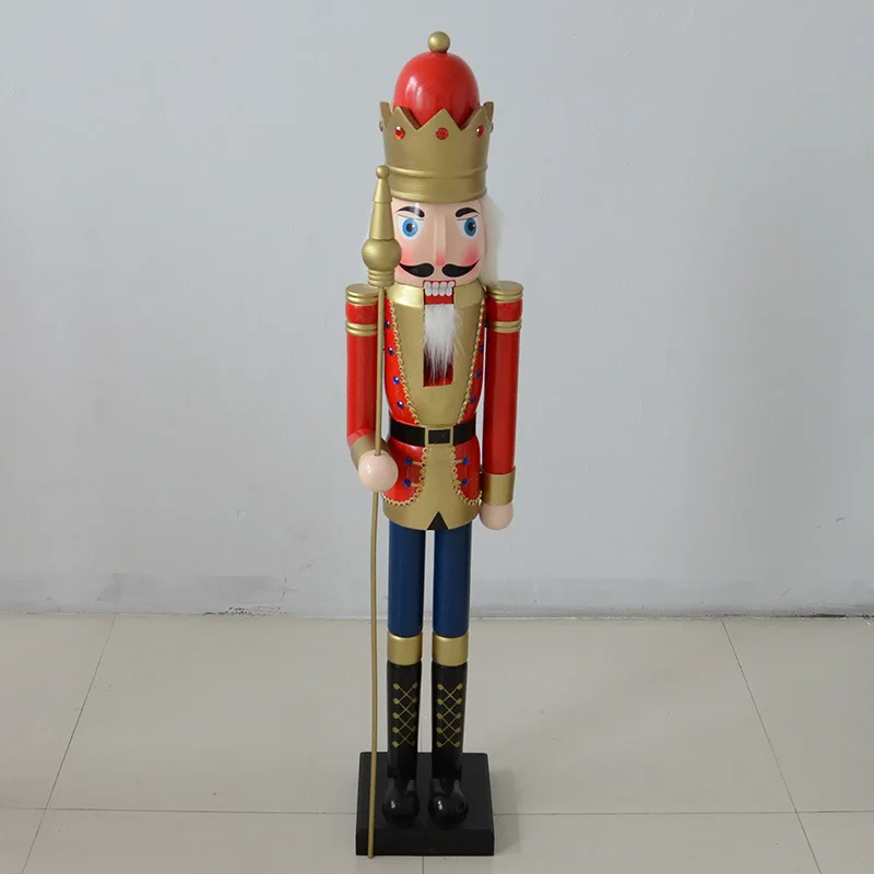 Large Giant Christmas Nutcrackers Christmas Wood Ornaments Nutcracker ...