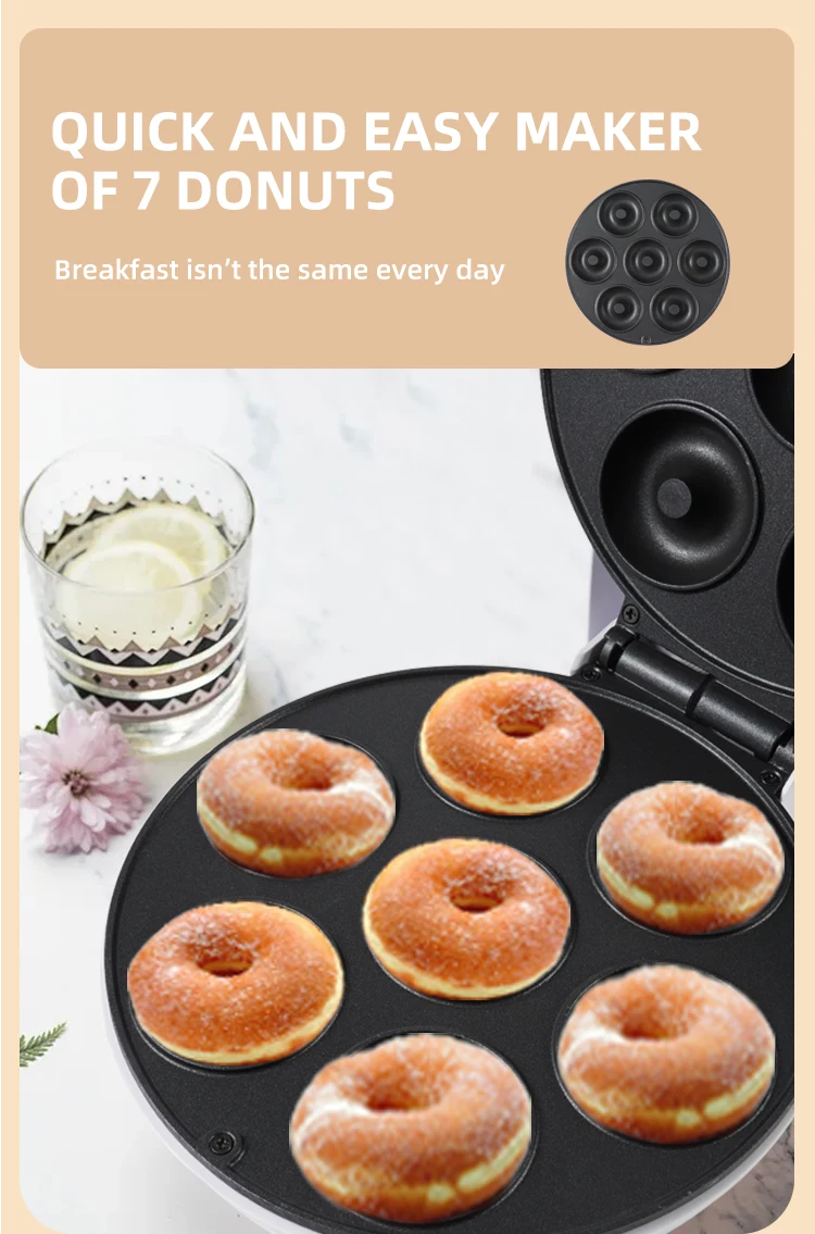 Dsp Hot Sale Electric Mini Donut Maker Machine Household Automatic Non