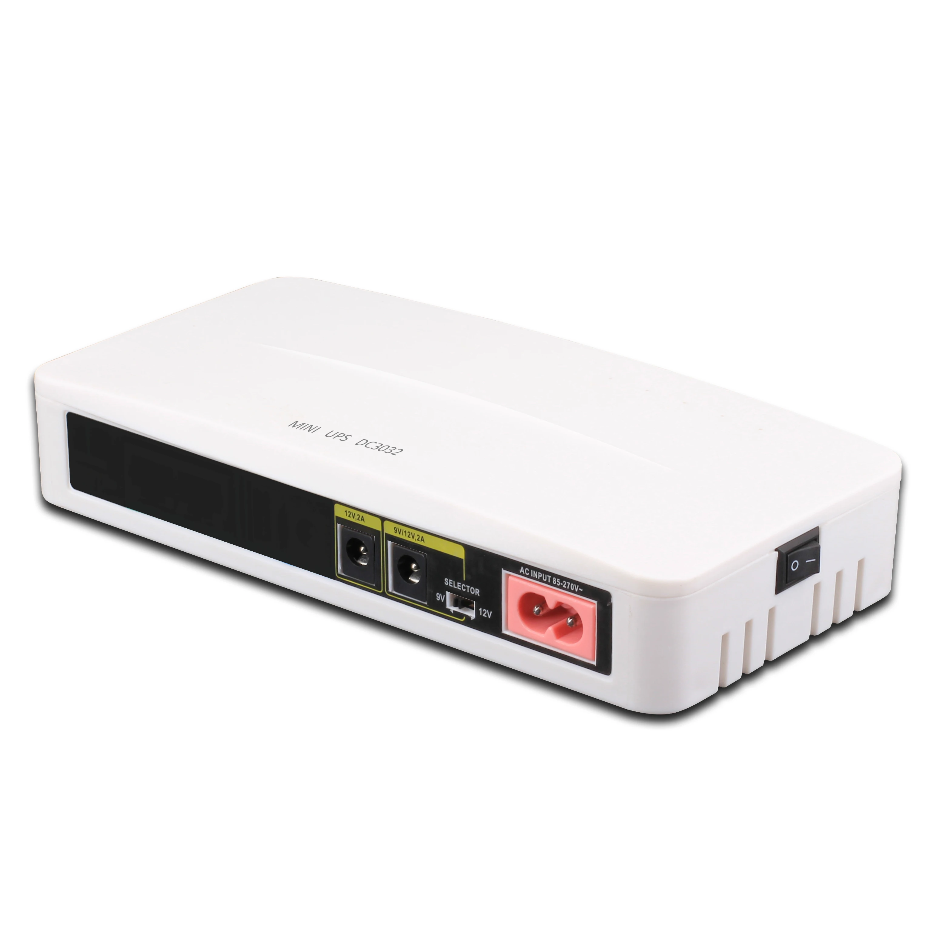 Mini UPS Avec POE Gigabit - Alimentation De Secours Pour Routeur, Caméra, Modem - 20000 MAh, 30W