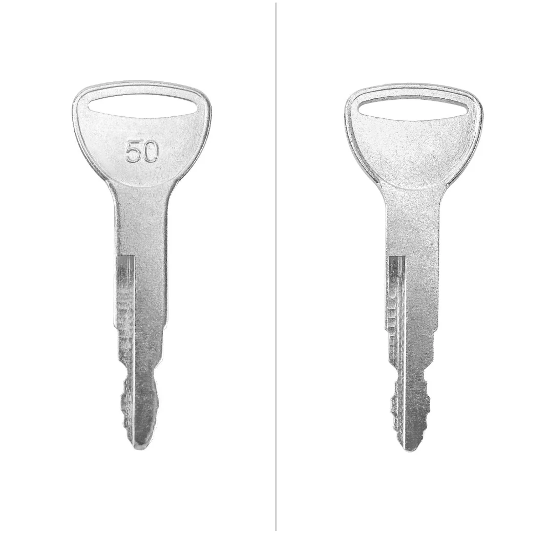 5 Chiavi Di Accensione 57591-23330-71 575912333071 A62597 162597 Per Carrelli Elevatori Toyota~p113141857