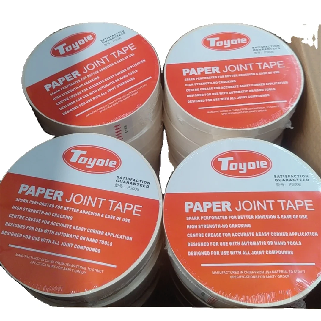 Drywall Tools Gypsum Board Drywall Paper Tape 150m X 50mm 90m X 50mm