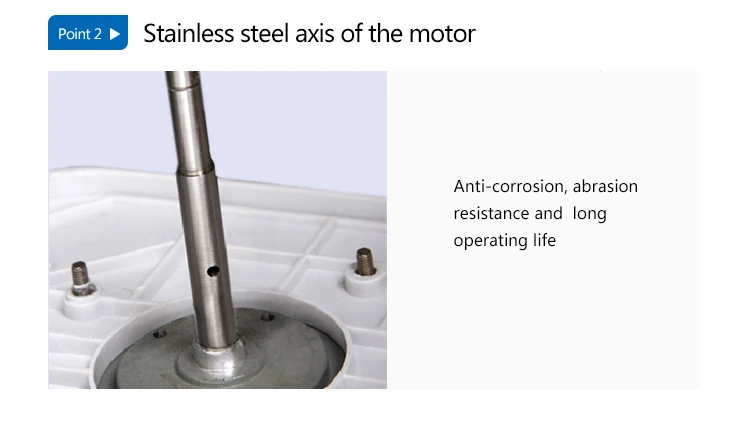 SHZ-D(III) Circulating Water Vacuum Pump with Double Taps