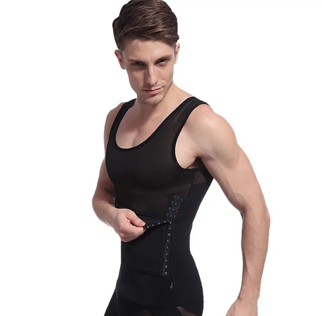 Men Compression Seamless Slimming Vest 