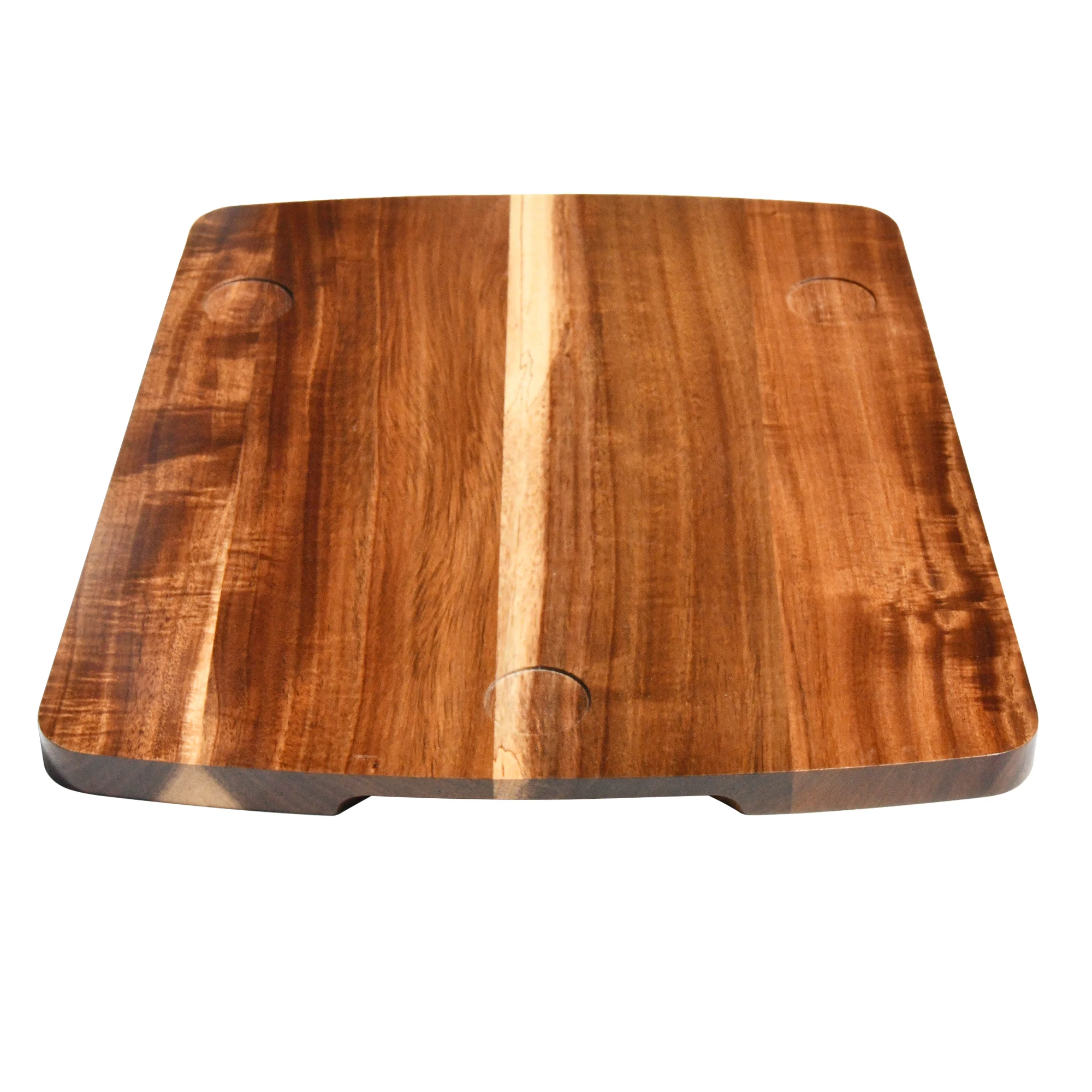 Кухонная деревянная раздвижная доска с подвижным ползунком легкая и надежная подставка для термомикса TM5