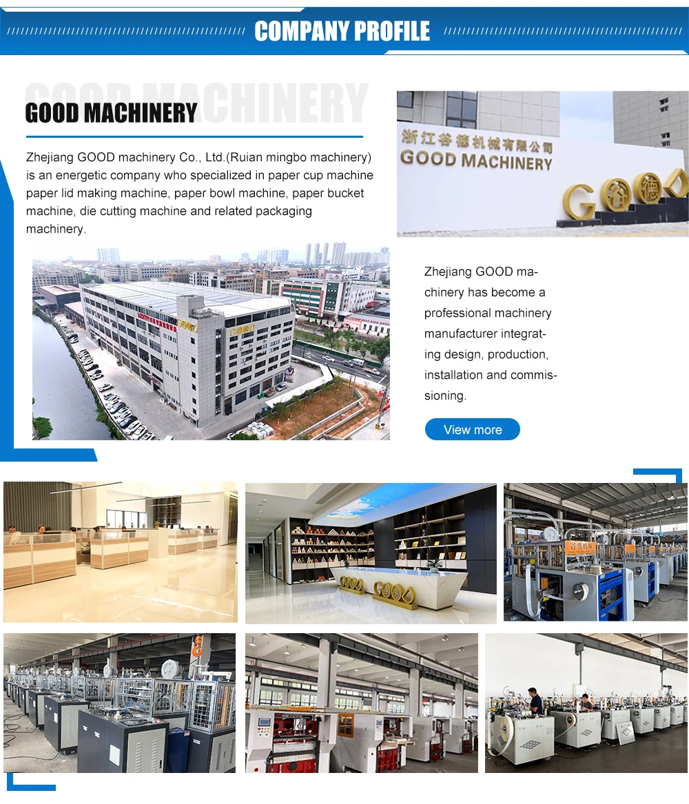 High Speed Automatic Paper Cup Making Machine Fully Complete Carton Cup Machine Disposable Coffee Paper Cup Machine MB-C12