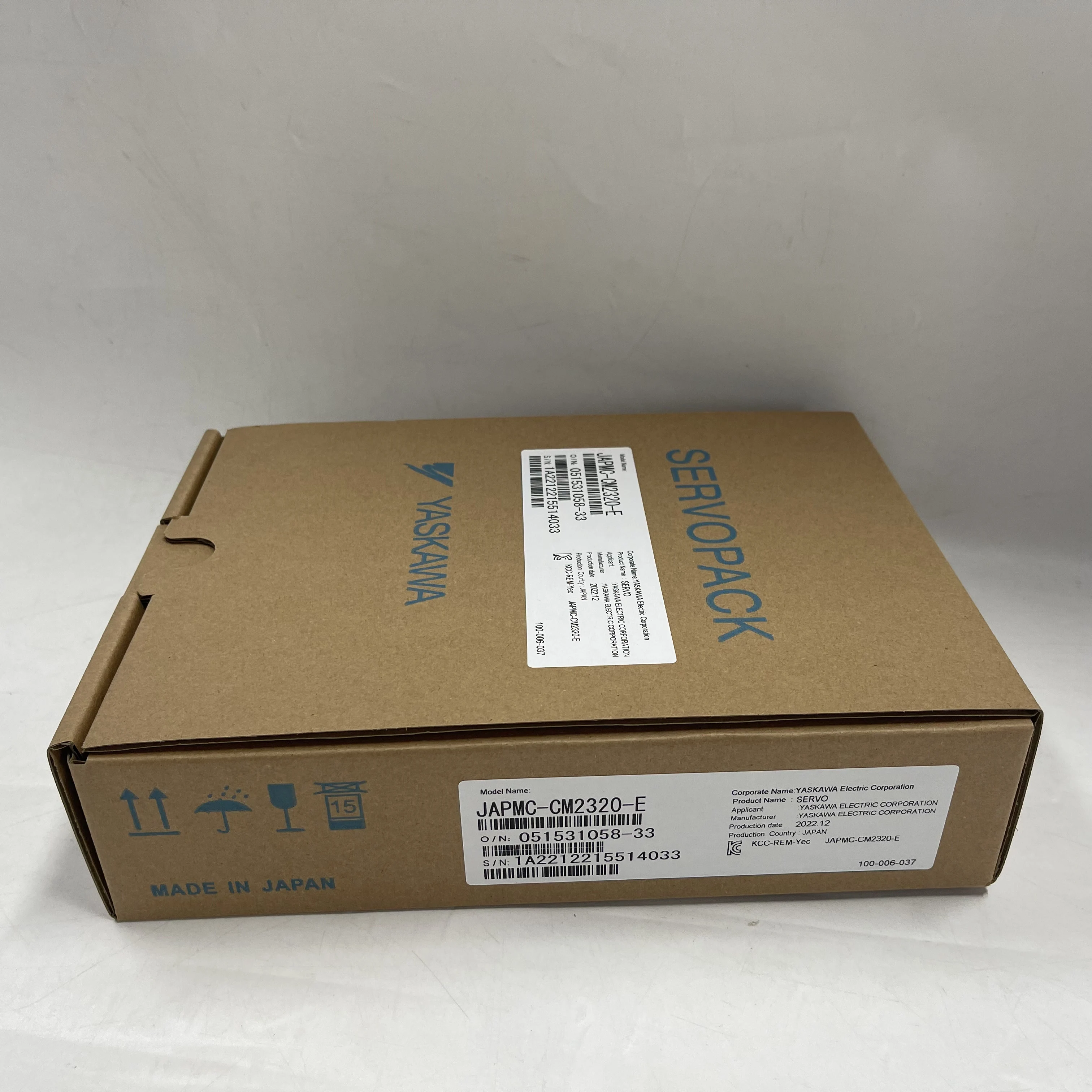 YASKAWA Servopack Module JAPMC-CM2320-E YASKAWA Servopack Module JAPMC-CM2320-E