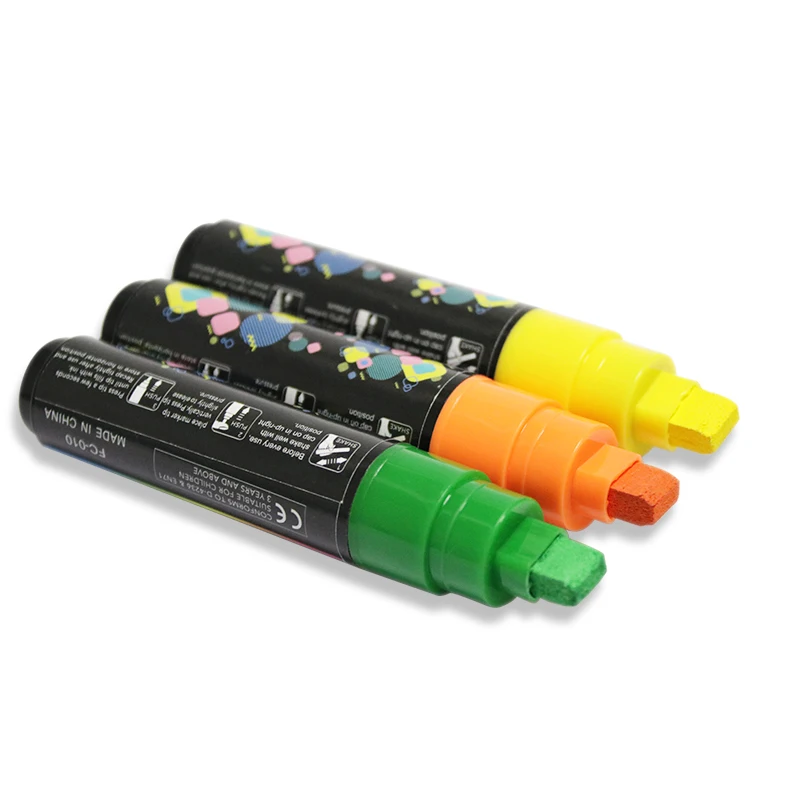 Новый дизайн 10 мм маркеры для акриловых красок на водной основе