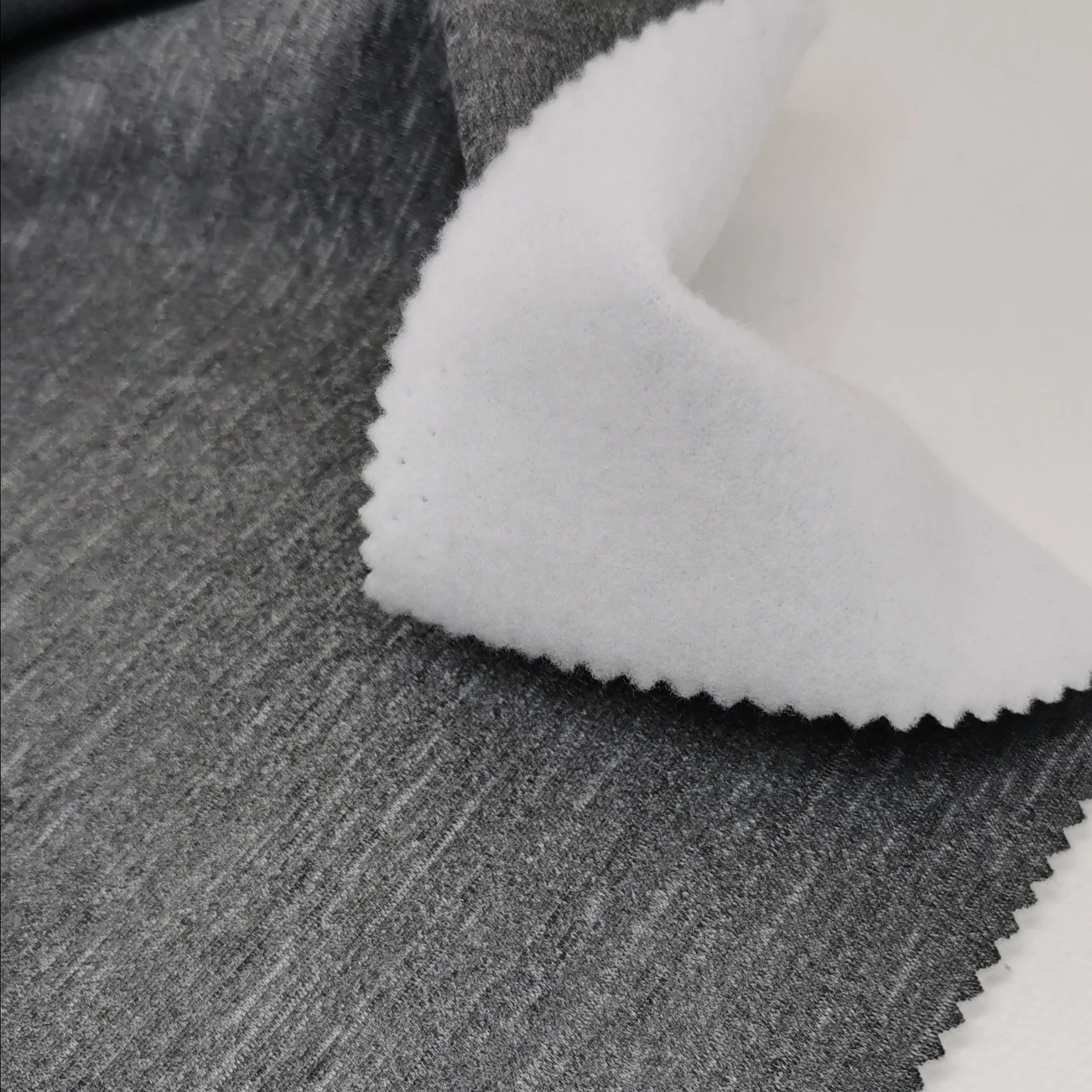 100% полиэстер ткань шерсть куртка ткань полиэстер/хлопок ткань