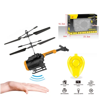 Hand Induction Mini Helicopters Rc Toys Flight Helicopter Remote Control Helicopter With Light