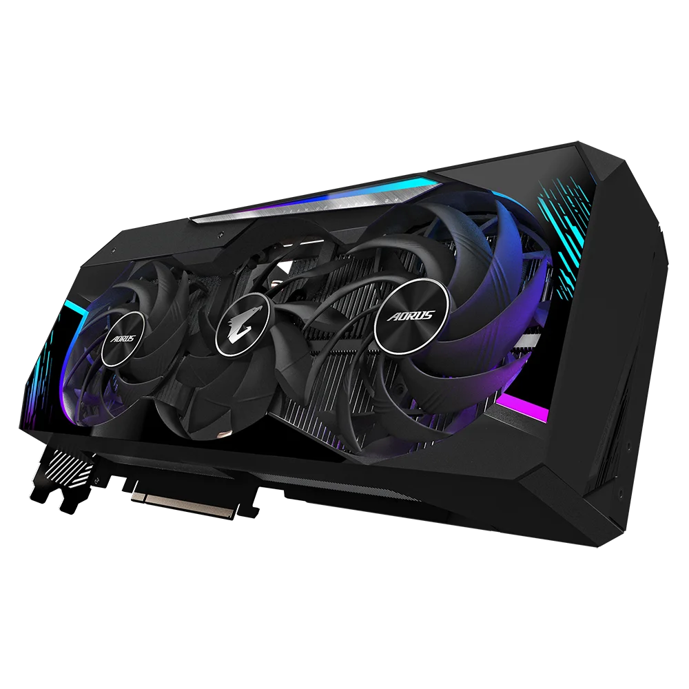 GIGABYTE AORUS RTX 3080TI MASTER 12G LHR中古ゲーミンググラフィック