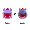 Monedero de felpa personalizado