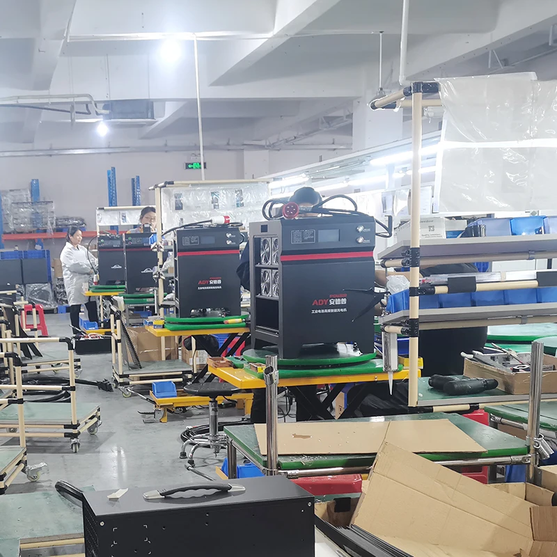 ADY6109 80V60A Big Power  6000W Lithium Intelligent Charger With Electric Car