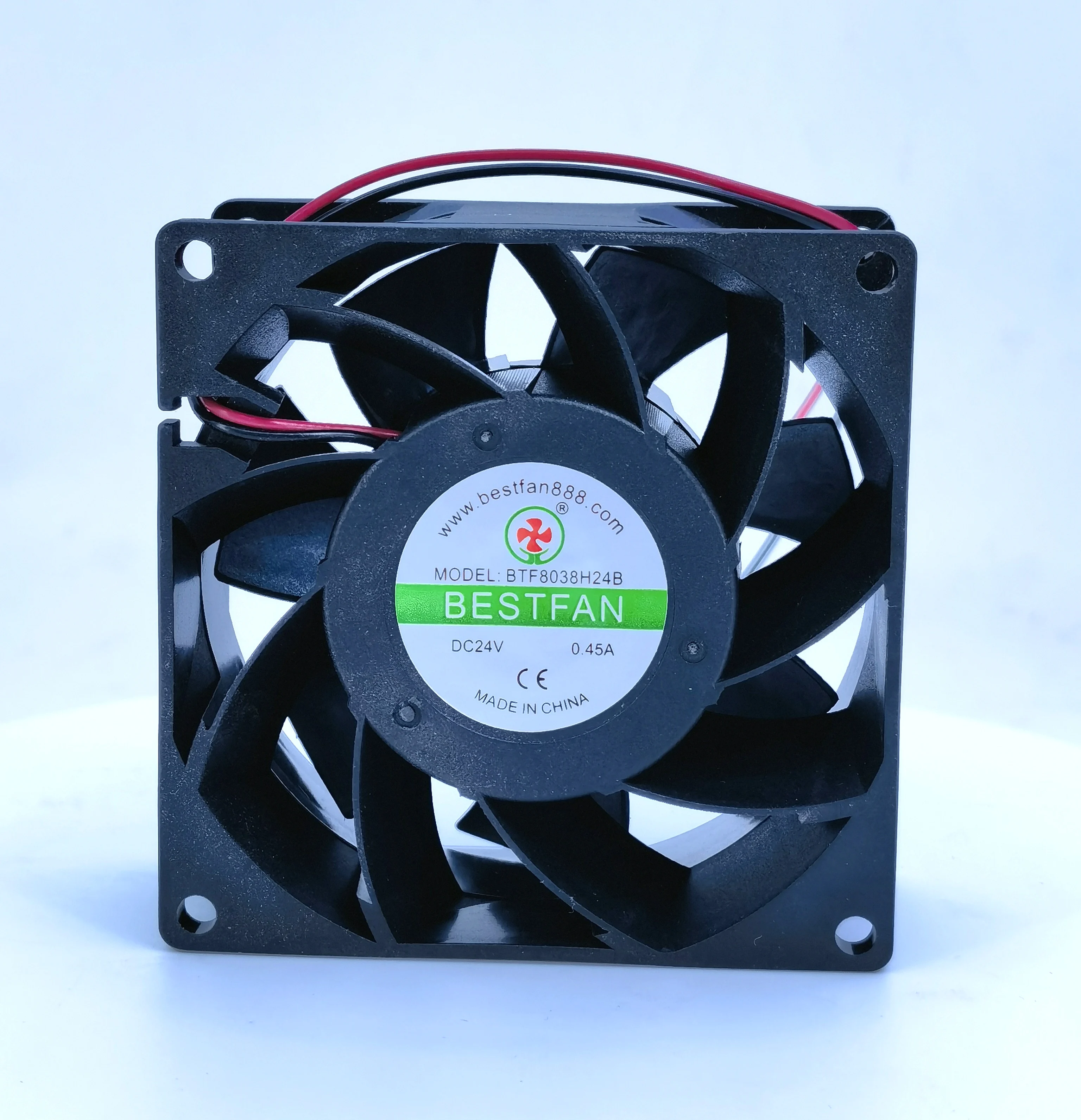 Axial Flow Fan, 8038, 24V, Plastic, 12V - detail 12