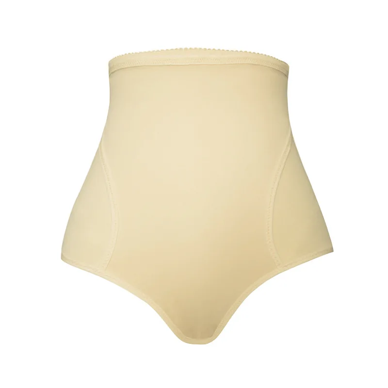 High Waist With Padded Buttock False Buttock Underwear Double Layers of Abdominal Corset Waist Shaping Body and Buttock Lift