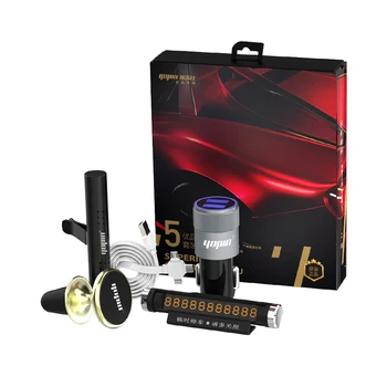 best car gift idea multi products promotion boxed car accessories gift set