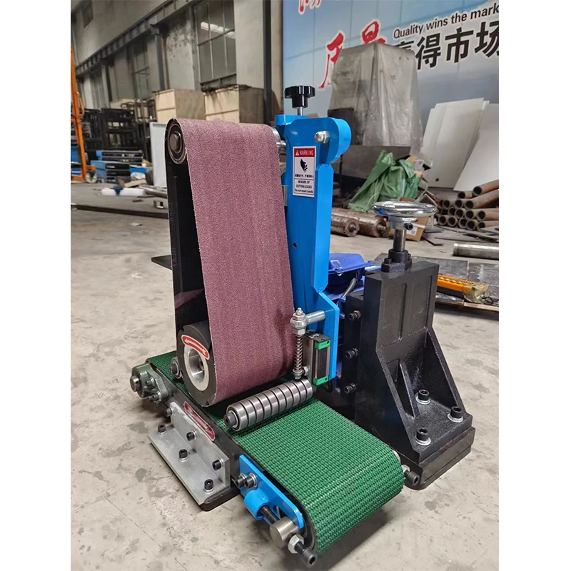 Машина для полировки металлических поверхностей небольшая машина очистки заусенцев полировальная и шлифовальная деталей