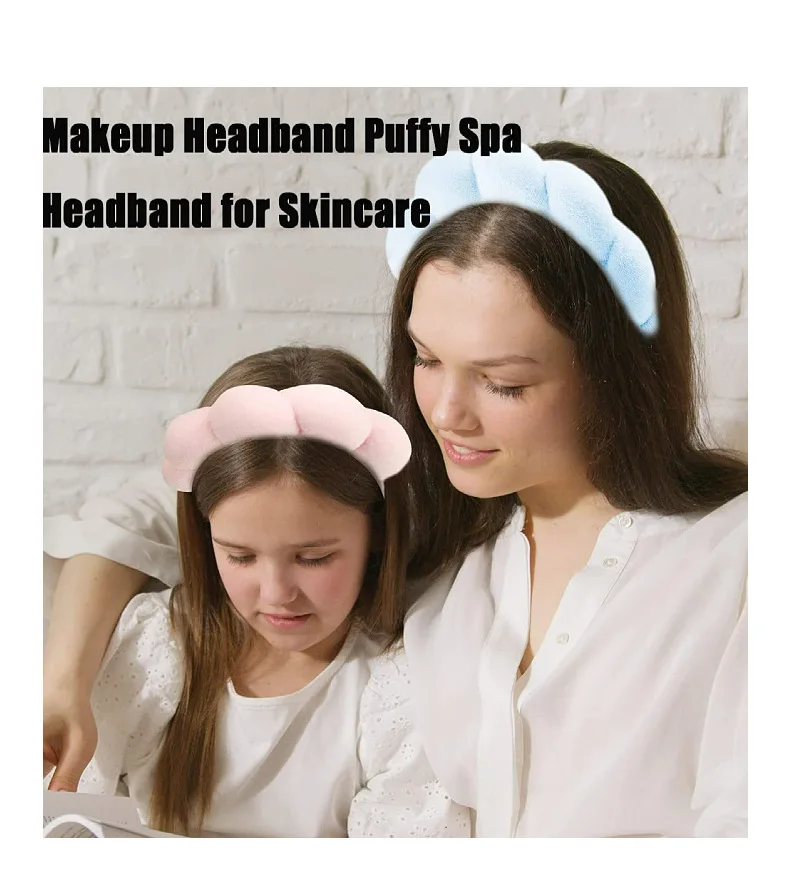 4 Pcs Cute Hair Bands For Girls - Bow, Heart, Star Shapes, Non-Slip Elastic Headbands For Toddlers & Little Girls