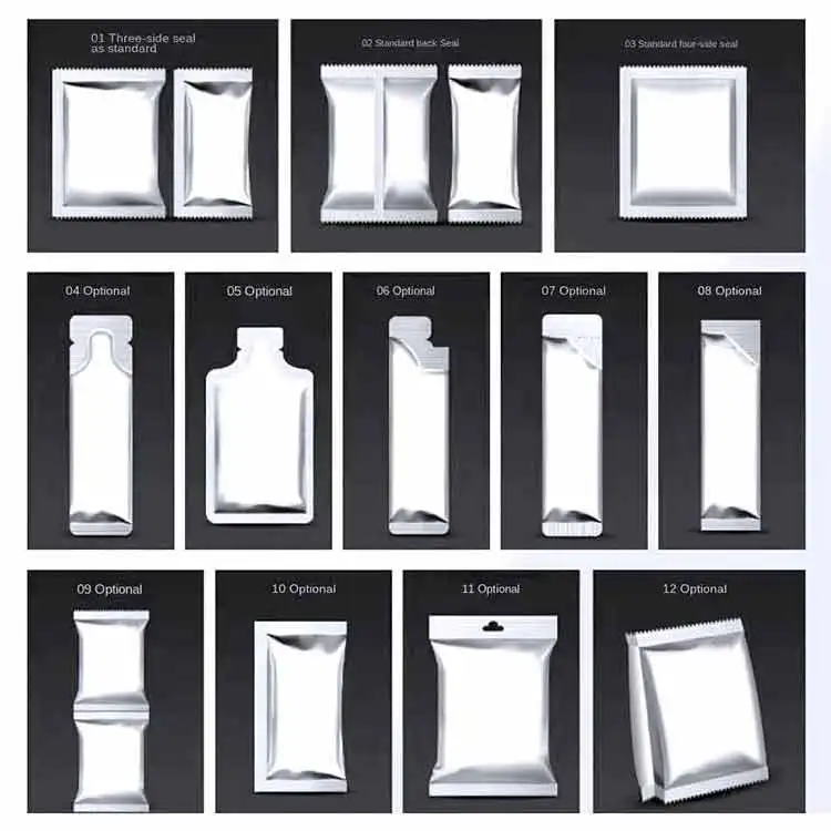 Automatic High Speed Small Coffee Powder Salt Tea Weighing Sugar Sachet Measuring Cup Packing Machine for Small Business