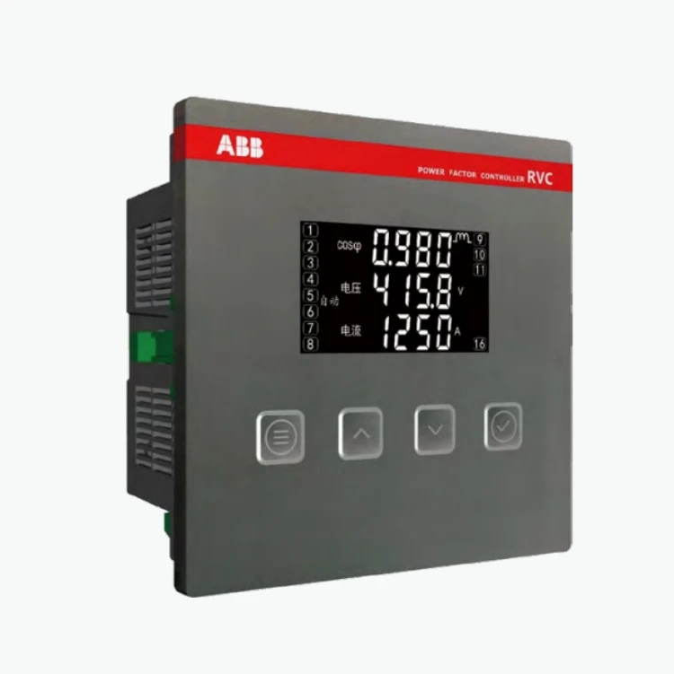 A B B  Original Power Factor Controller RVT RVC  RVT-6/12-3P  RVC-3/6/8/12