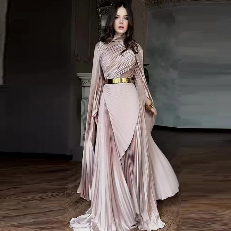slim fit dress slacks Grecian Modest Lavender Floral Prom Formal Evening Dress Size 12 / Other main image 0