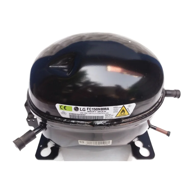 1/5HP Refrigerant Refrigerator Parts Refrigeration Compressor Unit for Freezer Refrigerator Cooling System