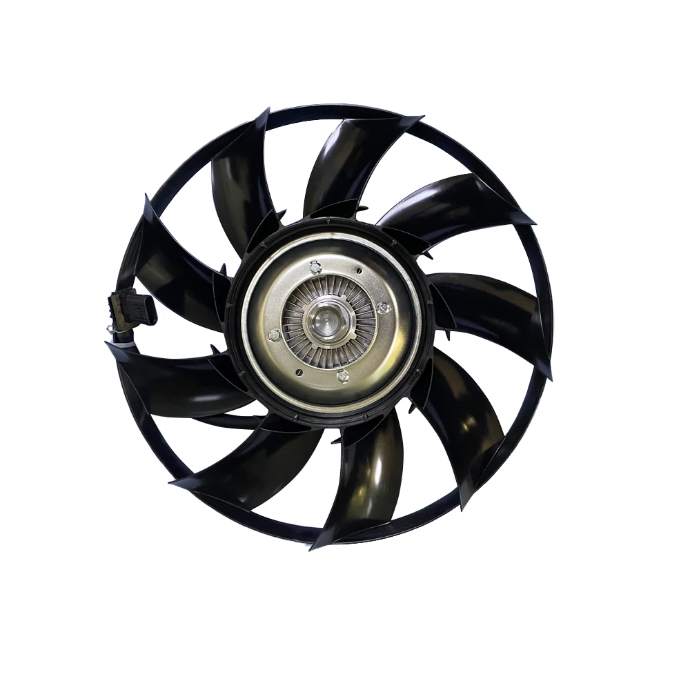 Womala Lr023392 Ah328c617ae Radiator Fan Assembly Car Cooling Fan ...